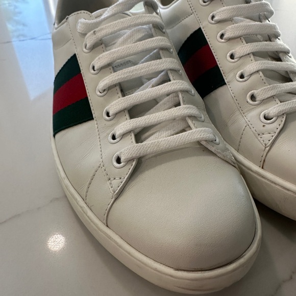 Gucci men new ace sneakers - Picture 3 of 13